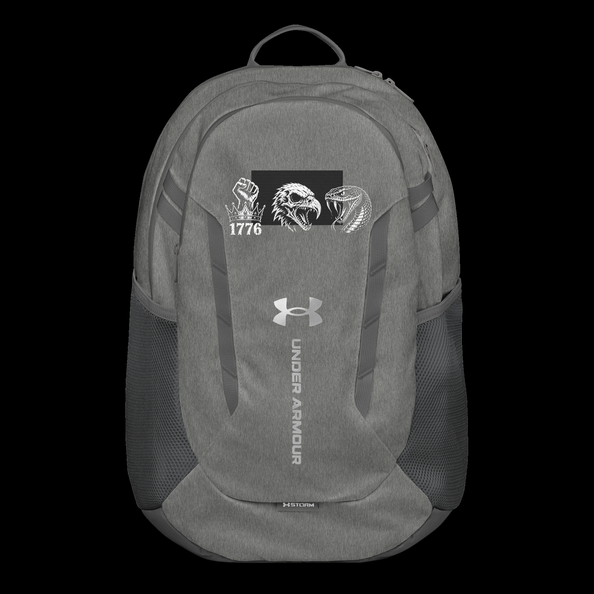 Castlerock backpack with 1776 rebellion decals