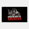 Unapologetic American Flag — full design visible