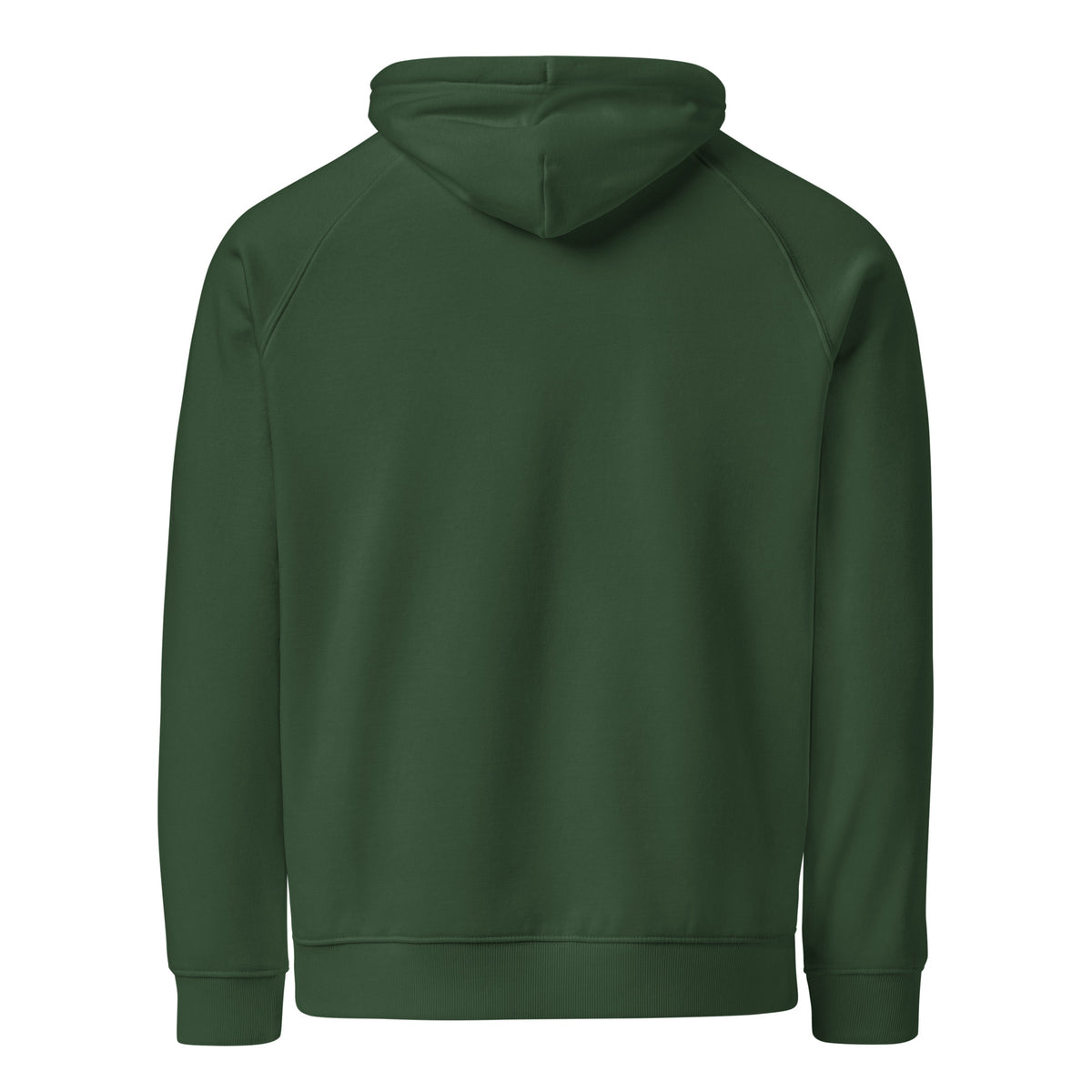 Unapologetic American Hoodie — Bottle Green back | Rattler Republic